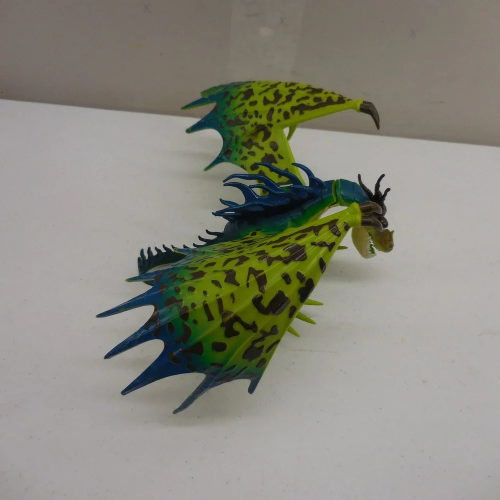 Spin Master How to Train Your Dragon Hookfang Monstrous Nightmare Action Figure